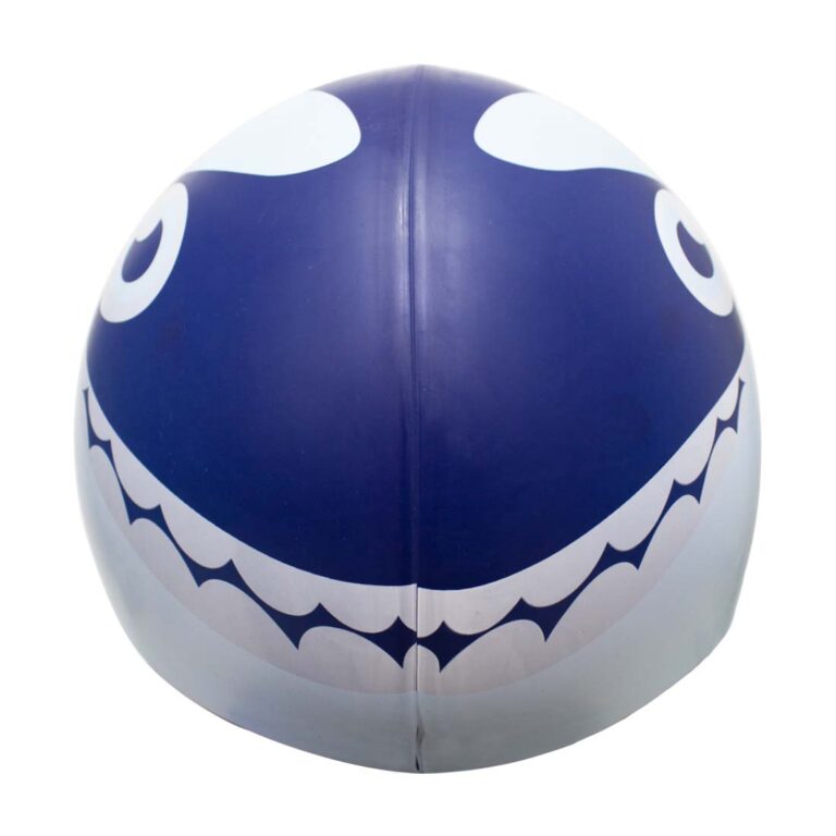 AR-CAP-D371_Navy1.jpg Lasona Kids Swim Cap Wrinkle Free Topi Renang Anak AR-CAP-D371 - Gambar 1