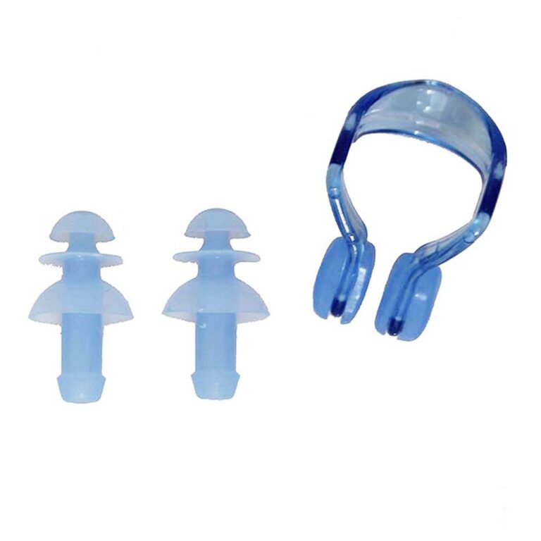 Lasona Swim Earplug Nose Clip Tutup Telinga penjepit hidung renang AR-EP-201 - Image 1