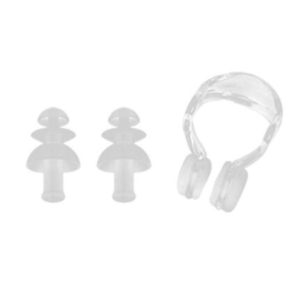 Lasona Swim Earplug Nose Clip Tutup Telinga penjepit hidung renang AR-EP-201 - Image 2