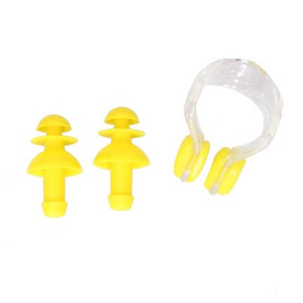 Lasona Swim Earplug Nose Clip Tutup Telinga penjepit hidung renang AR-EP-201 - Image 4