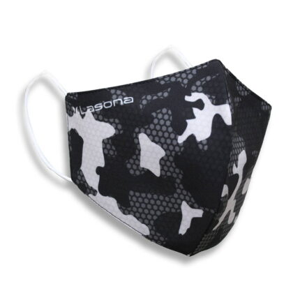 Lasona Fashion Masker 2Ply Polyester,Katun,Sublim print AS-MSK-001-0003 - Gambar 3