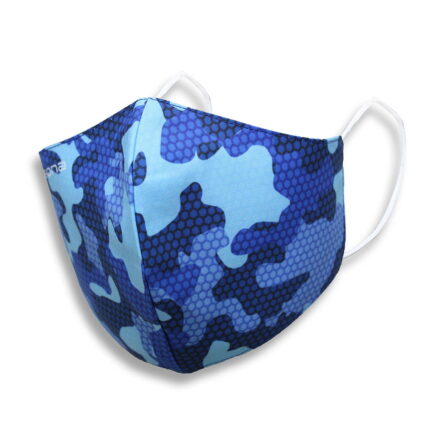 Lasona Fashion Masker 2Ply Polyester,Katun,Sublim print AS-MSK-001-0003 - Gambar 5