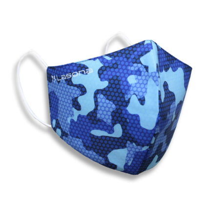 Lasona Fashion Masker 2Ply Polyester,Katun,Sublim print AS-MSK-001-0003 - Gambar 6