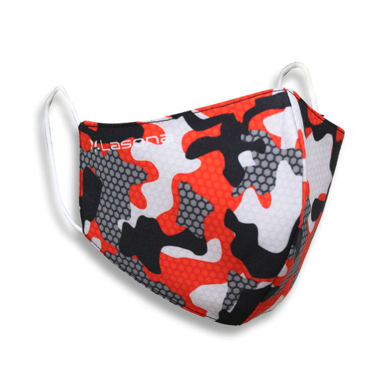 Lasona Fashion Masker 2Ply Polyester,Katun,Sublim print AS-MSK-001-0003 - Image 8