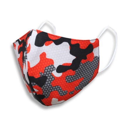 Lasona Fashion Masker 2Ply Polyester,Katun,Sublim print AS-MSK-001-0003 - Gambar 9