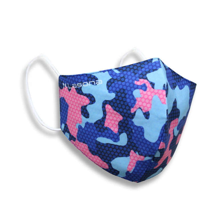 Lasona Fashion Masker 2Ply Polyester,Katun,Sublim print AS-MSK-001-0003 - Image 11