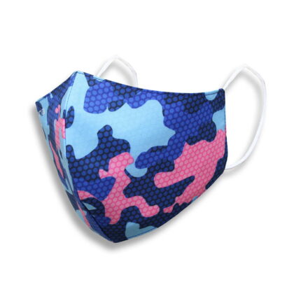 Lasona Fashion Masker 2Ply Polyester,Katun,Sublim print AS-MSK-001-0003 - Gambar 12