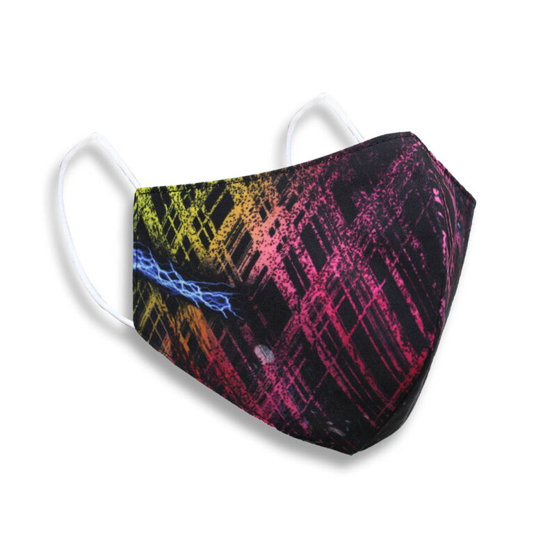 Lasona Fashion Masker 2Ply Polyester,Katun,Sublim print AS-MSK-001-0004 - Image 2