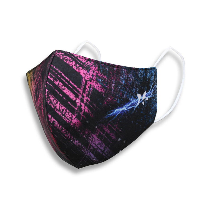 Lasona Fashion Masker 2Ply Polyester,Katun,Sublim print AS-MSK-001-0004 - Image 3