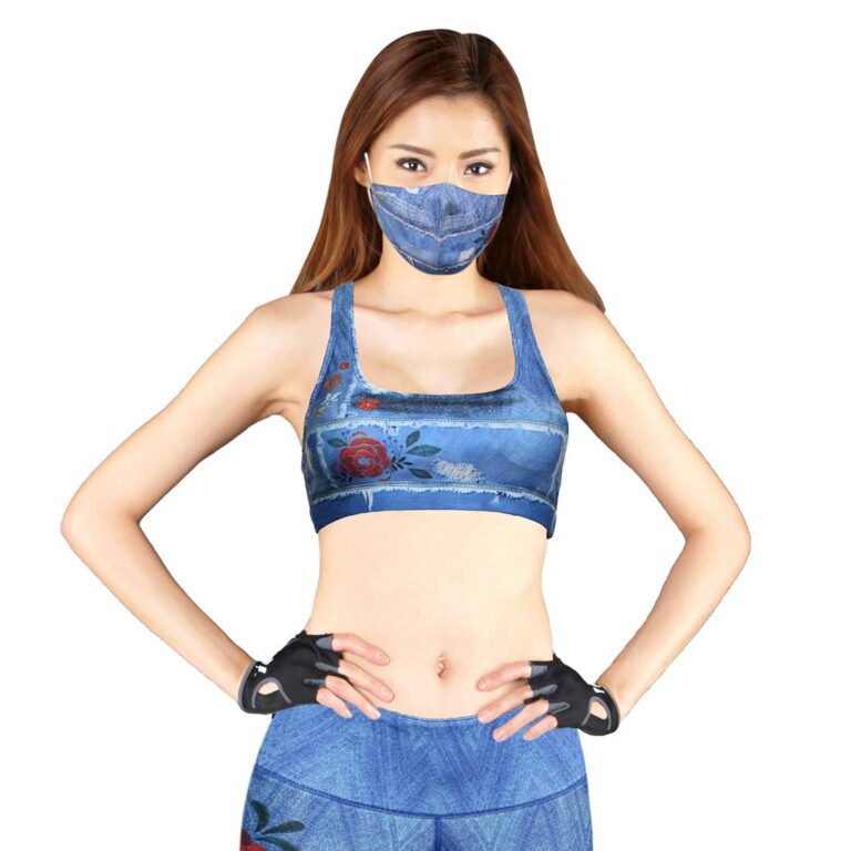 Lasona Fashion Masker 2Ply Polyester,Katun,Sublim print AS-MSK-001-0005 - Image 1