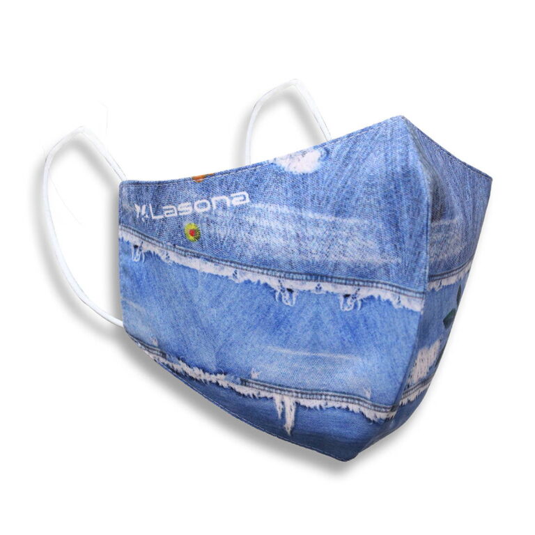 Lasona Fashion Masker 2Ply Polyester,Katun,Sublim print AS-MSK-001-0005 - Image 2