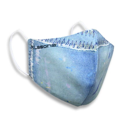 Lasona Fashion Masker 2Ply Polyester,Katun,Sublim print AS-MSK-001-0006 - Gambar 2