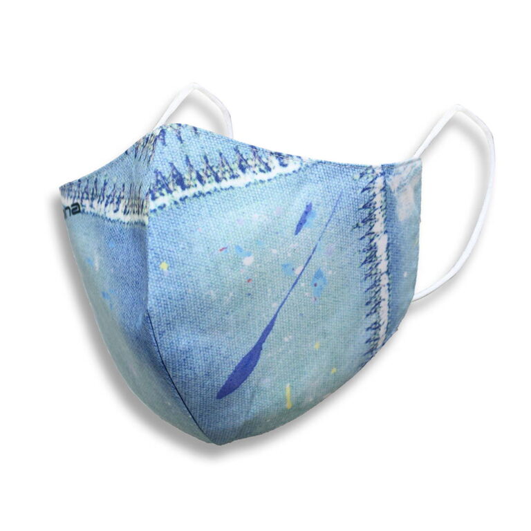 Lasona Fashion Masker 2Ply Polyester,Katun,Sublim print AS-MSK-001-0006 - Image 3