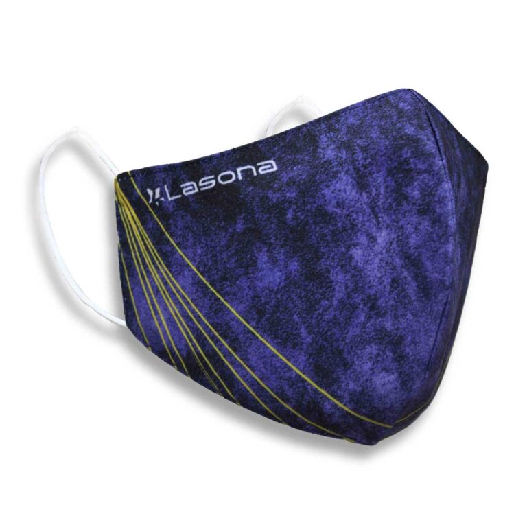 Lasona Fashion Masker 2Ply Polyester,Katun,Sublim print AS-MSK-001-0007 - Image 2