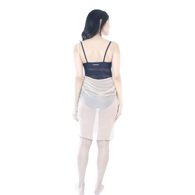 Lasona Outer Beach Kimono Bathrobe BA-2963-I00101 - Gambar 5