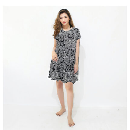 Lasona Outer Beach Kimono Bathrobe BA-3198-I00108