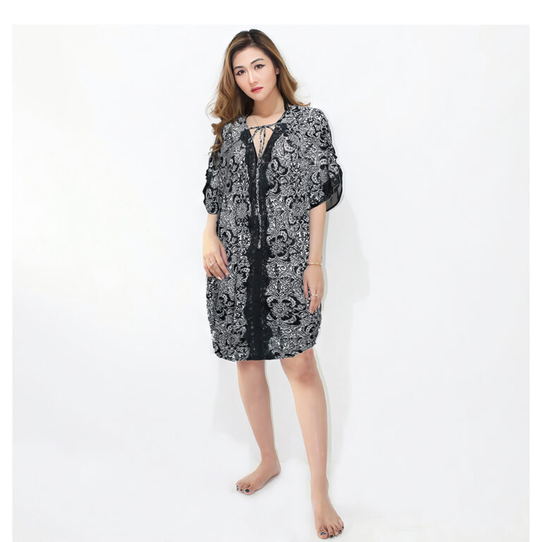 Lasona Outer Beach Kimono Bathrobe BA-3257-I00108 - Gambar 1