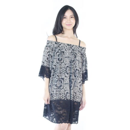 Lasona Outer Beach Kimono Bathrobe BA-3259-I00108