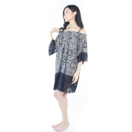 Lasona Outer Beach Kimono Bathrobe BA-3259-I00108 - Image 3