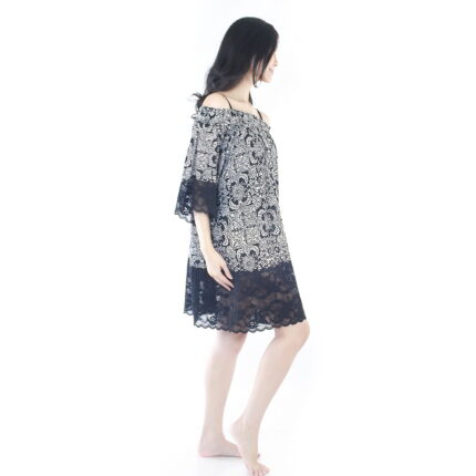 Lasona Outer Beach Kimono Bathrobe BA-3259-I00108 - Image 4