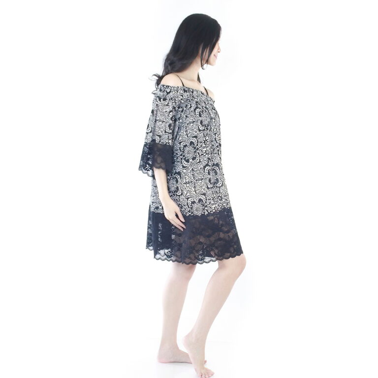 Lasona Outer Beach Kimono Bathrobe BA-3259-I00108 - Image 4