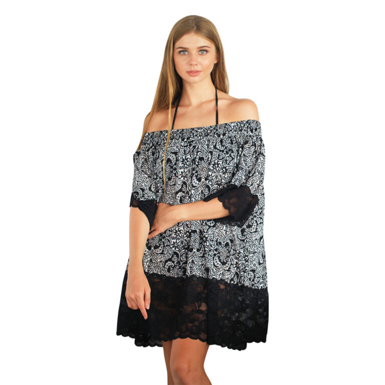 Lasona Outer Beach Kimono Bathrobe BA-3259-I00108 - Image 6