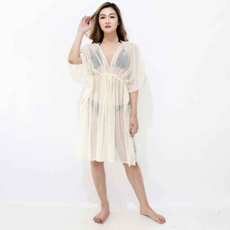 Lasona Outer Beach Kimono Bathrobe BA-3292-I0091 - Gambar 2