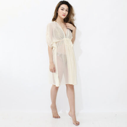 Lasona Outer Beach Kimono Bathrobe BA-3292-I0091 - Image 4