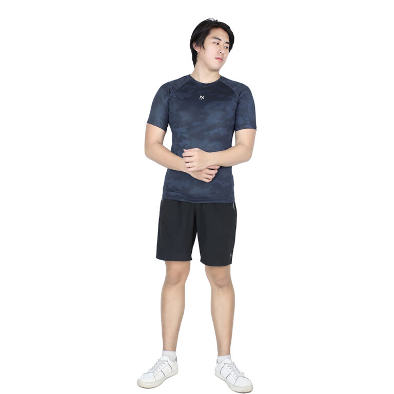 Lasona Men Sportswear Baju Atasan Olahraga Pria BM-A011F-AC - Image 2