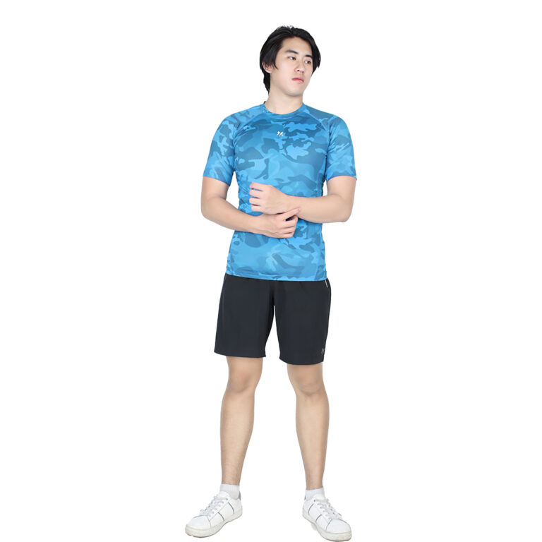 Lasona Men Sportswear Baju Atasan Olahraga Pria BM-A011F-AC - Image 7