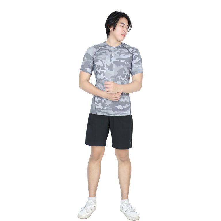 Lasona Men Sportswear Baju Atasan Olahraga Pria BM-A011F-AC - Image 12