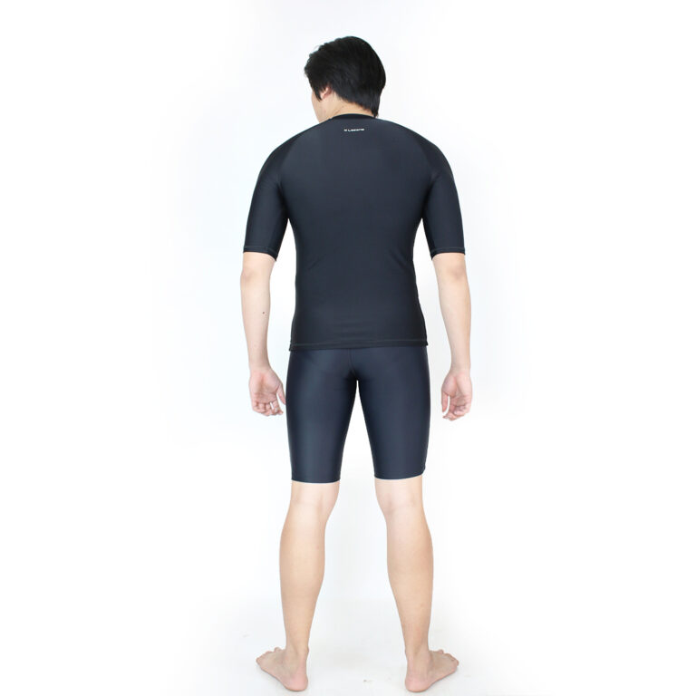 Lasona Silver Men Rash Guard Swimwear Baju Atasan Renang Pria BM-A3175-E3 - Image 5