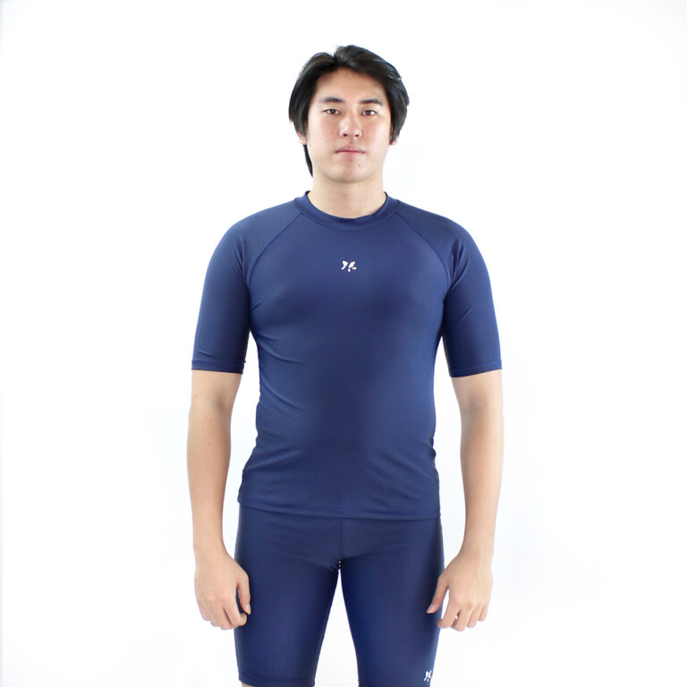 Lasona Silver Men Rash Guard Swimwear Baju Atasan Renang Pria BM-A3175-E3 - Image 6