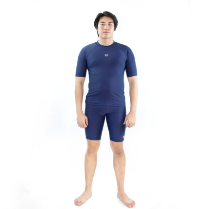 Lasona Silver Men Rash Guard Swimwear Baju Atasan Renang Pria Size Besar BM-A3175-E3X - Image 7
