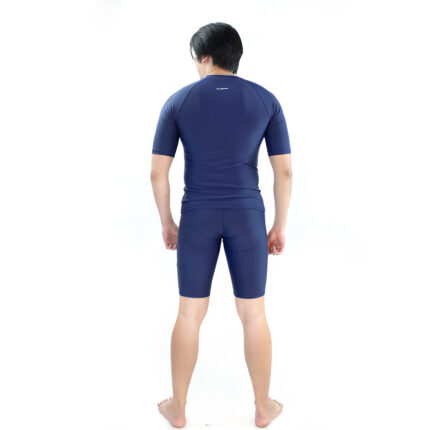 Lasona Silver Men Rash Guard Swimwear Baju Atasan Renang Pria Size Besar BM-A3175-E3X - Image 10