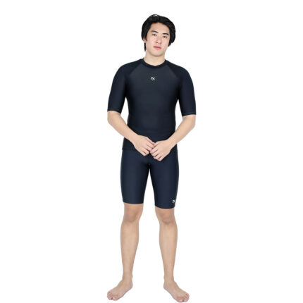Lasona Men Rash Guard Swimwear Baju Atasan Renang Pria Size Besar BM-A3175-L4X - Image 2