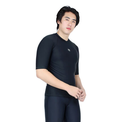 Lasona Men Rash Guard Swimwear Baju Atasan Renang Pria Size Besar BM-A3175-L4X - Image 3