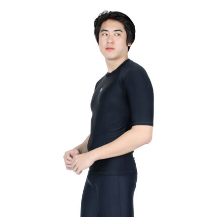 Lasona Men Rash Guard Swimwear Baju Atasan Renang Pria Size Besar BM-A3175-L4X - Image 4