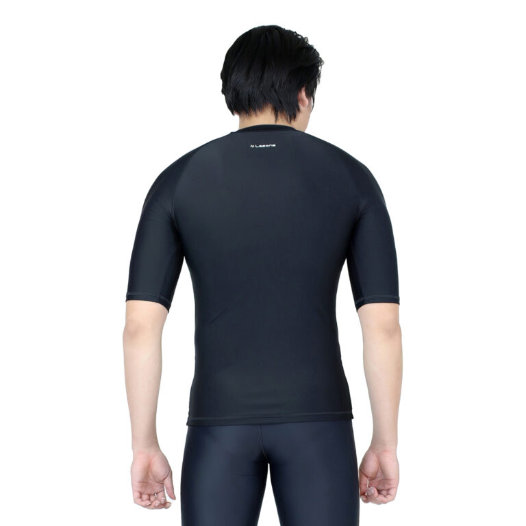 Lasona Men Rash Guard Swimwear Baju Atasan Renang Pria Size Besar BM-A3175-L4X - Image 5