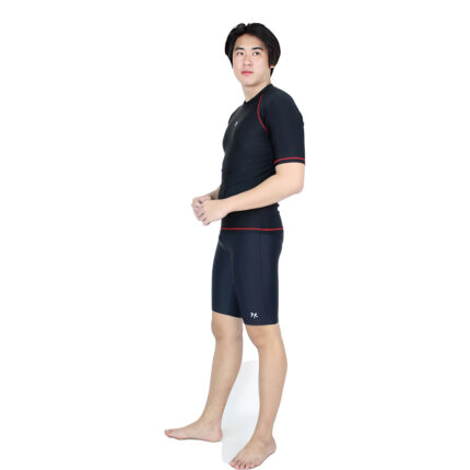 Lasona Men Rash Guard Swimwear Baju Atasan Renang Pria Size Besar BM-A3175-L4X - Image 7