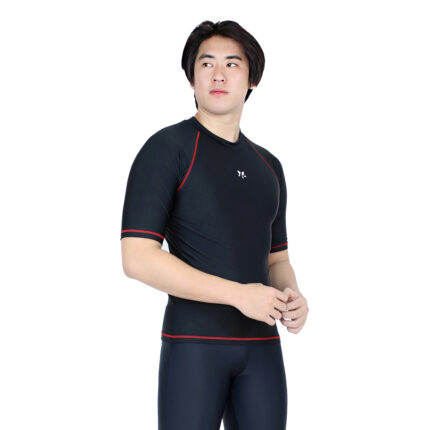Lasona Men Rash Guard Swimwear Baju Atasan Renang Pria Size Besar BM-A3175-L4X - Image 9