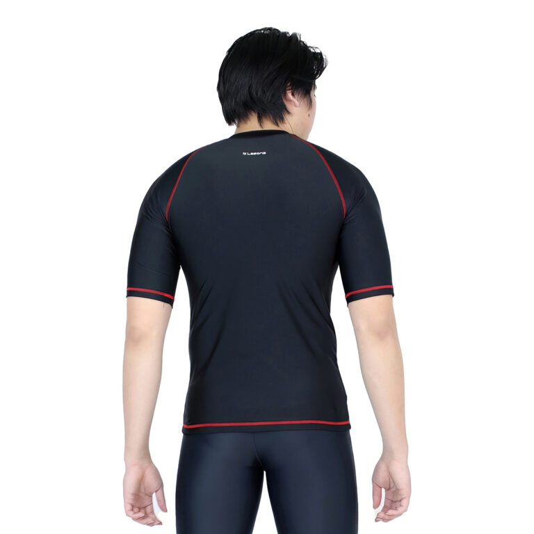 Lasona Men Rash Guard Swimwear Baju Atasan Renang Pria Size Besar BM-A3175-L4X - Image 10