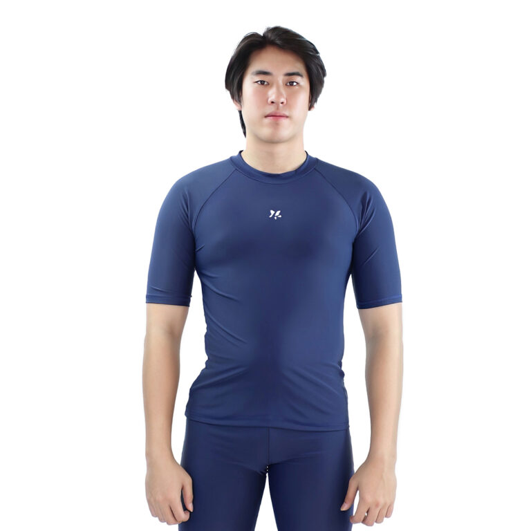 Lasona Men Rash Guard Swimwear Baju Atasan Renang Pria Size Besar BM-A3175-L4X - Image 11