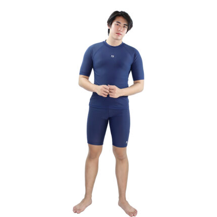 Lasona Men Rash Guard Swimwear Baju Atasan Renang Pria Size Besar BM-A3175-L4X - Image 12