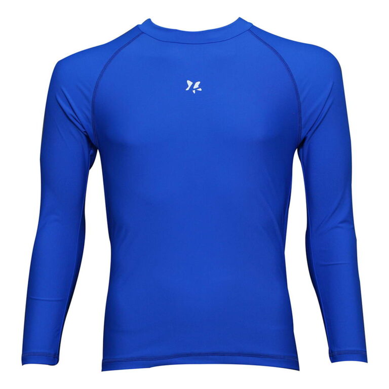 Lasona Men Rash Guard Swimwear Baju Atasan Renang Pria Tangan Panjang Size Besar BM-C3175-L4X - Gambar 16