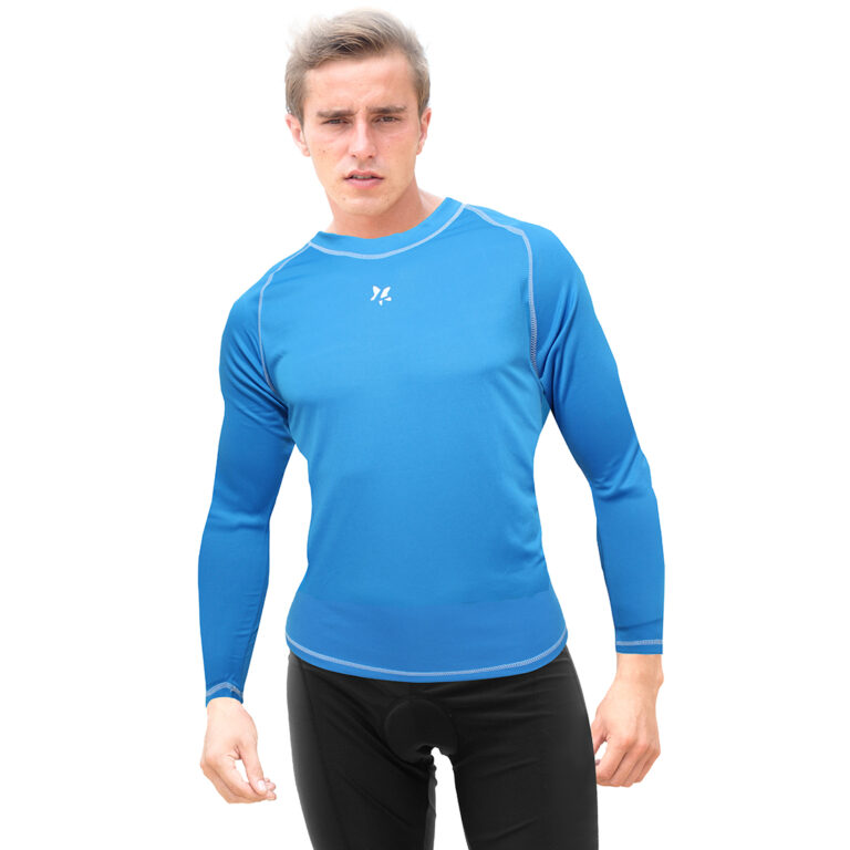 Lasona Men Sportswear Baju Atasan Olahraga Pria Tangan Panjang Size Besar BM-C3175-MX - Image 4