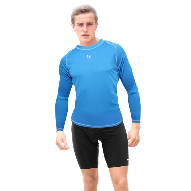 Lasona Men Sportswear Baju Atasan Olahraga Pria Tangan Panjang Size Besar BM-C3175-MX - Image 5