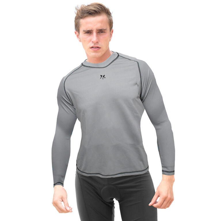 Lasona Men Sportswear Baju Atasan Olahraga Pria Tangan Panjang Size Besar BM-C3175-MX - Image 6