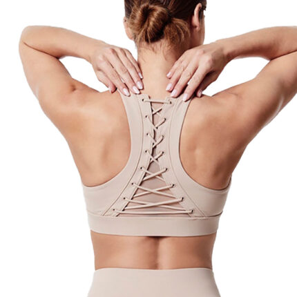 Lasona Women Sportswear Sport Yoga Bra Wanita BR-020-AC - Image 4