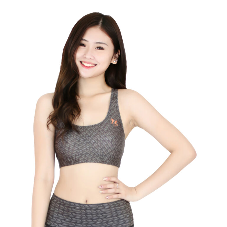 Lasona Women Sportswear Sport Yoga Bra Wanita BR-2484C-E0009 - Gambar 1